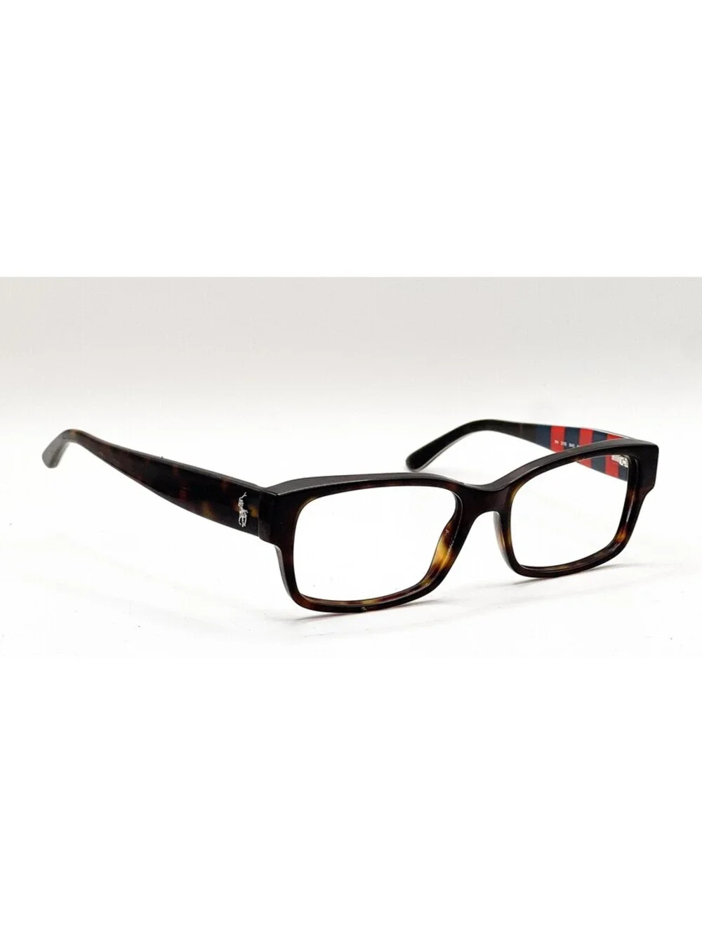 Polo Ralph Lauren PH 2109 5443 Brown Dark Tortoise Eyeglass Frames 54-17